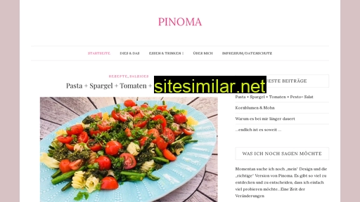 Pinoma similar sites