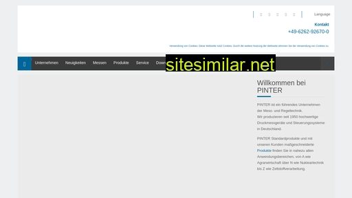 pinter-group.eu alternative sites