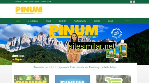 pinum.eu alternative sites