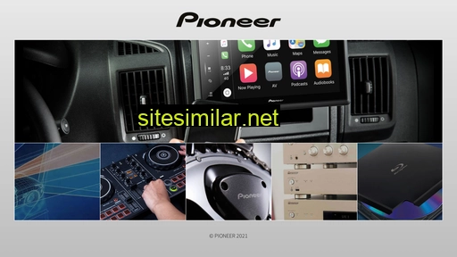 Pioneer similar sites