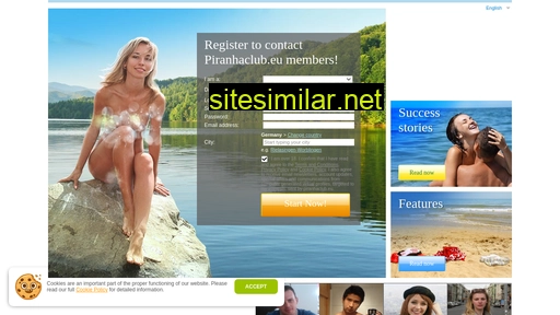 piranhaclub.eu alternative sites