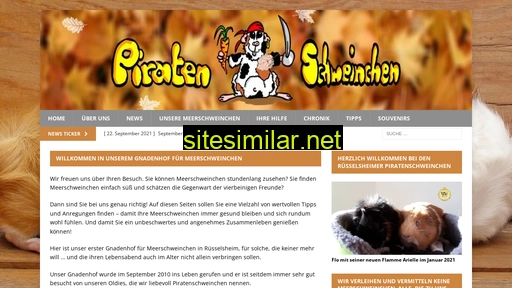 Piratenschweinchen similar sites
