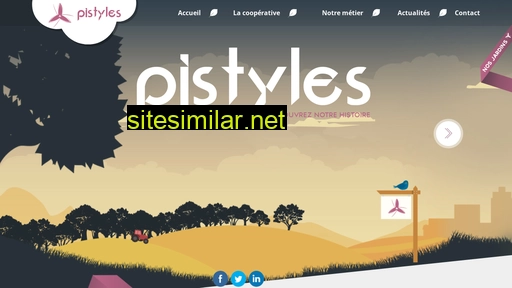 Pistyles similar sites