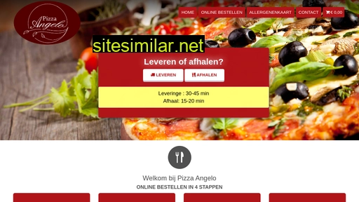 Pizzaangelo similar sites