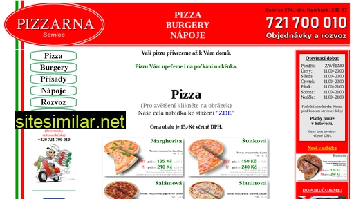 Pizzarna similar sites