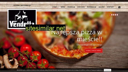 Pizzeria-vendetta similar sites