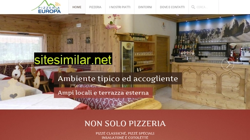 Pizzeriaeuropa similar sites