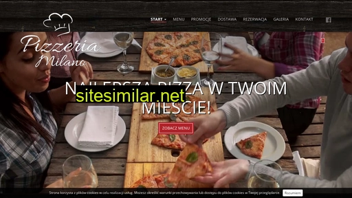 pizzeriamilano.eu alternative sites