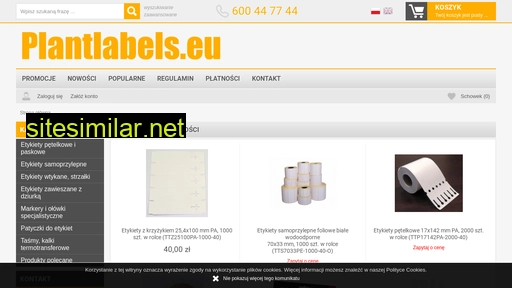plantlabels.eu alternative sites