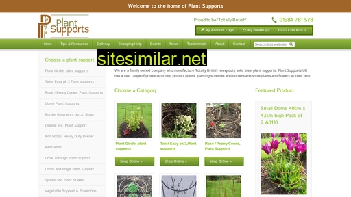 plant-supports.eu alternative sites