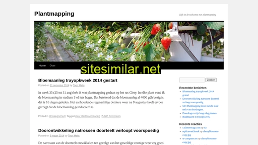 plantmapping.eu alternative sites