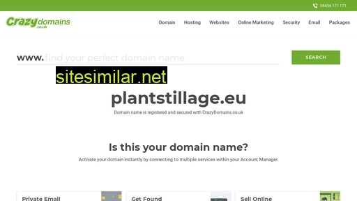 plantstillage.eu alternative sites