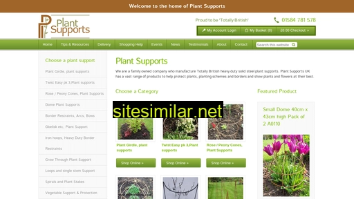 plantsupport.eu alternative sites