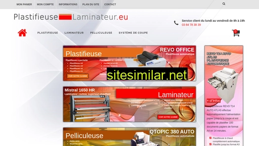 plastifieuse-laminateur.eu alternative sites