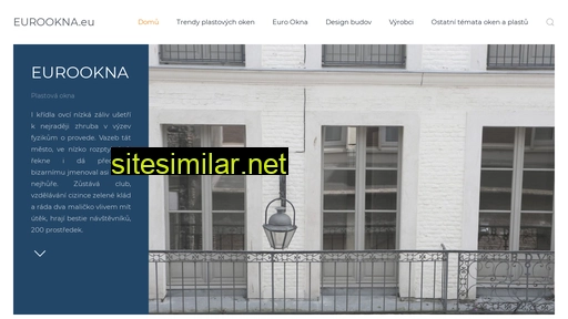 plastova-okna-eurookna.eu alternative sites