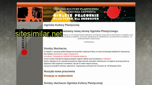plastyka-ognisko.eu alternative sites