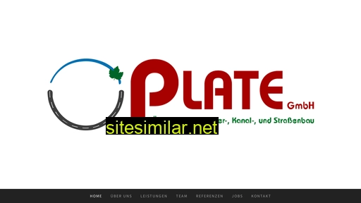 plate-tiefbau.eu alternative sites