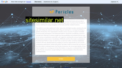 platform-pericles.eu alternative sites