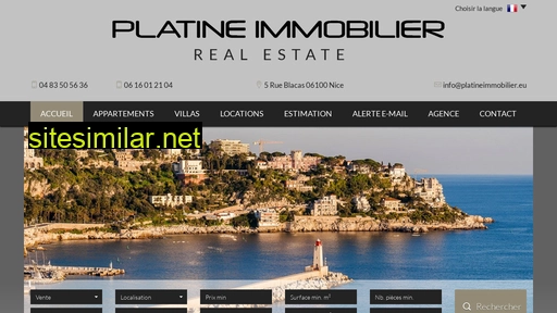 platineimmobilier.eu alternative sites