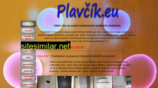 plavcik.eu alternative sites