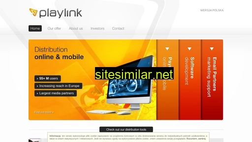 playlink.eu alternative sites