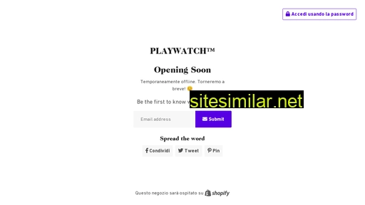Playwatch similar sites