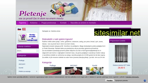 pletenje.eu alternative sites