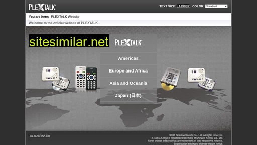 plextalk.eu alternative sites