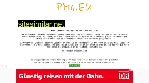 pm4.eu alternative sites