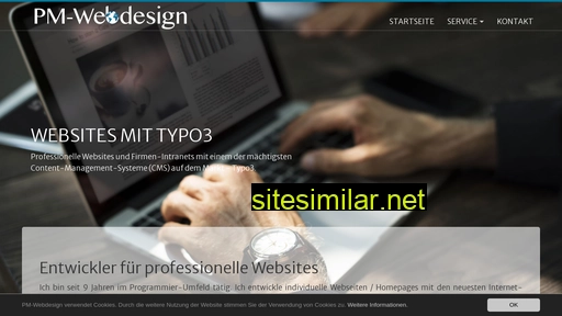pm-webdesign.eu alternative sites
