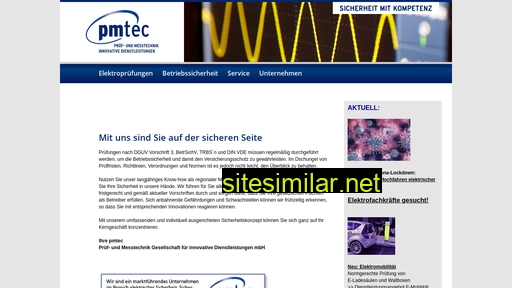 pmtec.eu alternative sites