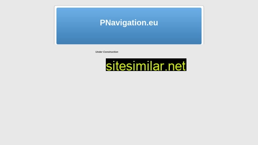 Pnavigation similar sites