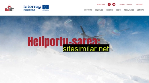 poctefa-helinet.eu alternative sites