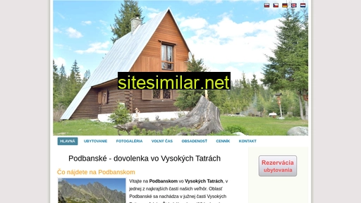 podbanske.eu alternative sites