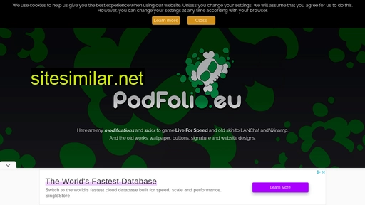 podfolio.eu alternative sites