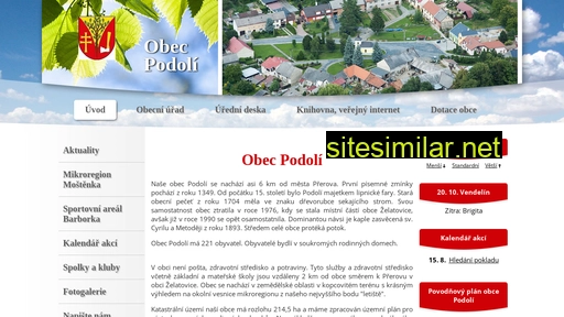 podoliobec.eu alternative sites