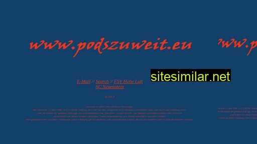podszuweit.eu alternative sites