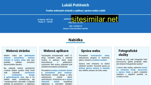 pohlreichlukas.eu alternative sites
