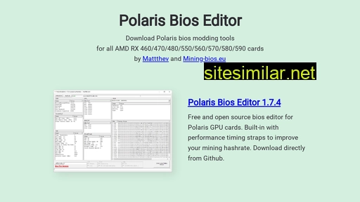 polaris-bios-editor.eu alternative sites