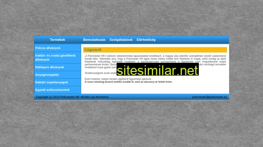 polcmester.eu alternative sites
