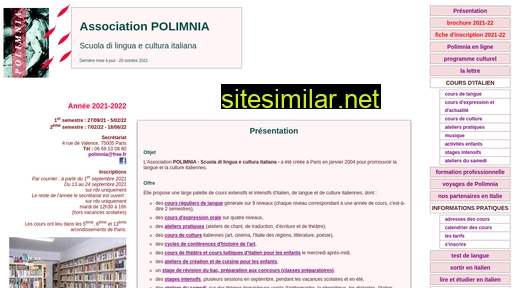 polimnia.eu alternative sites