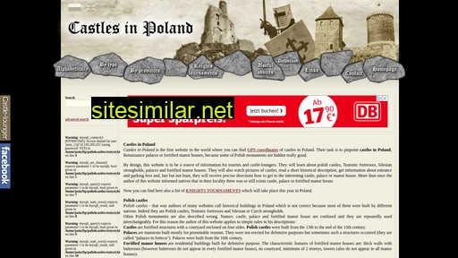 Polishcastles similar sites