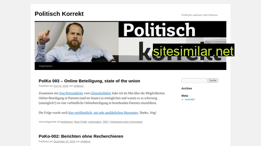 politisch-korrekt.eu alternative sites