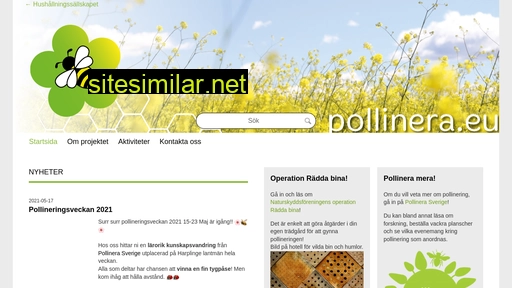 Pollinera similar sites