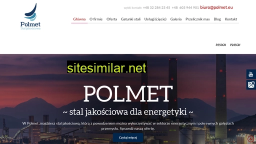polmet.eu alternative sites