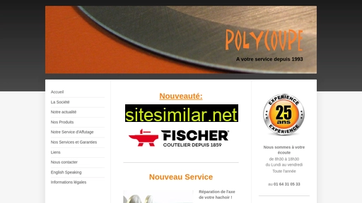polycoupe.eu alternative sites