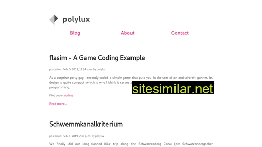 polylux.eu alternative sites