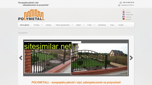 polymetall.eu alternative sites