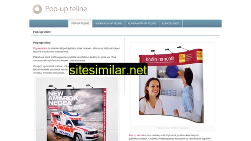 pop-up-teline.eu alternative sites