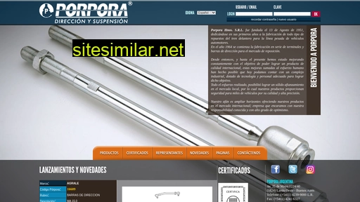 porpora.eu alternative sites